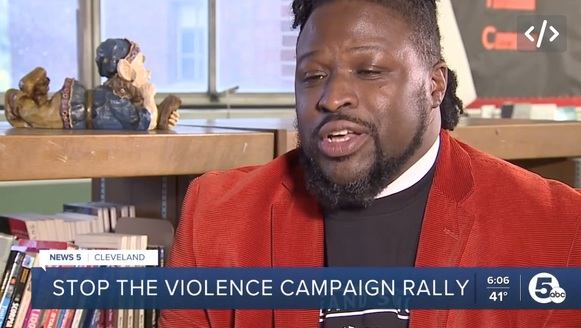  Stop the Violence rally